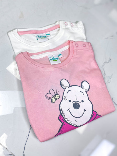 Disney baby T-shirt set with Winnie the Pooh (1-1.5 years)